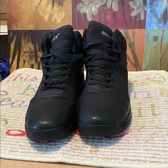 BOGS Men's Black Waterproof Boots - Picture 1 of 7